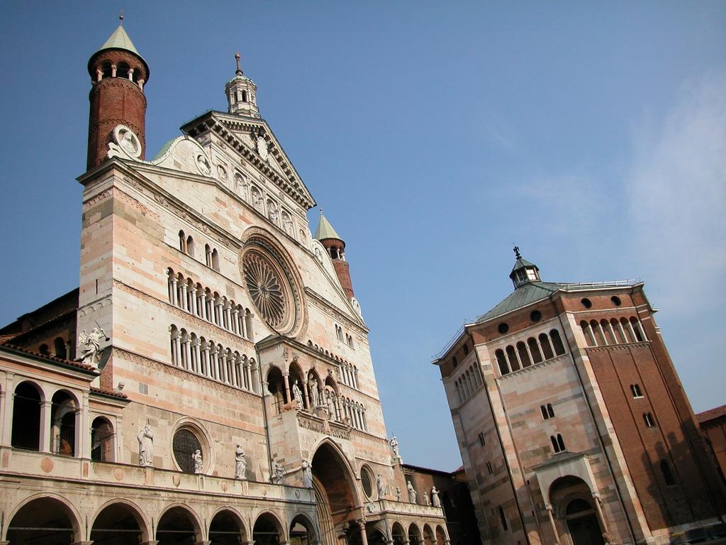 Hotel Impero Cremona Dış mekan fotoğraf