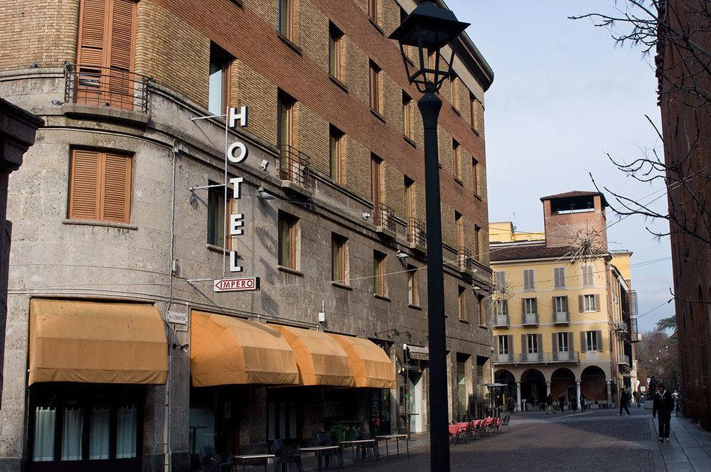Hotel Impero Cremona Dış mekan fotoğraf